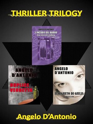 cover image of Thriller Trilogy